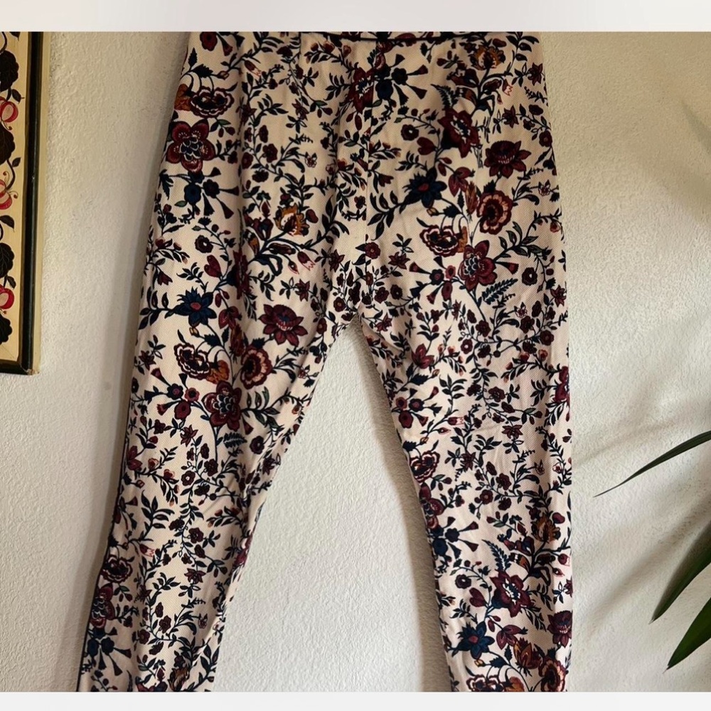 Topshop Multicolor Patterned Fabric